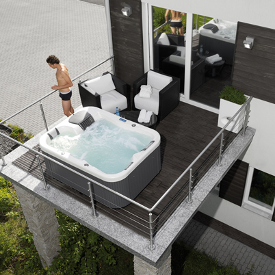 vasca idromassaggio modello Ibiza